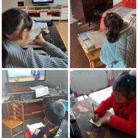 至若春和景明——二年（2）班线上线下教学衔接阶段汇总