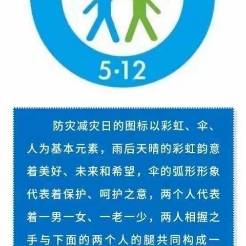 【金贝贝幼儿园】2022年5月12日全国防灾减灾日主题活动