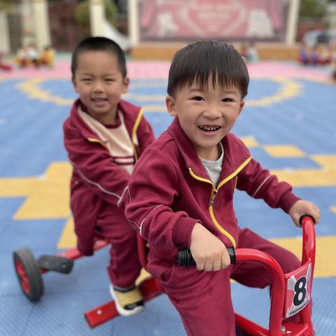 美好时光幼儿园芽芽班～快乐点滴🔆