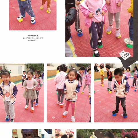 美好时光幼儿园中三班  📻两周回顾🌸