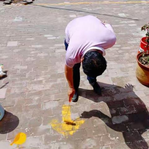 八里庄学校抗疫复学我们一直在行动