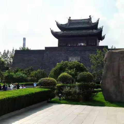 金山卫.一日游2020.9.30