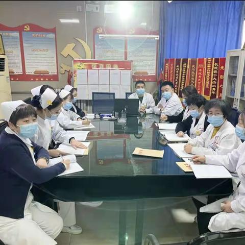 长武郭景存医院医疗安全、消防安全工作会