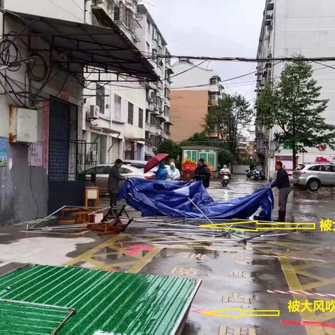 热心居民修大门  筑牢疫情“防控墙”——昌广新区小区大门抢修记