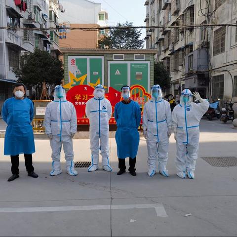 昌江广场社区：多措并举筑牢社区疫情防控第一线