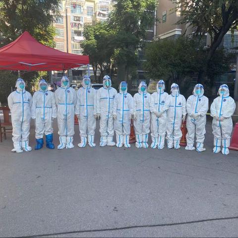 众志成城抗疫情——景德镇市昌江广场社区疫情防控纪实