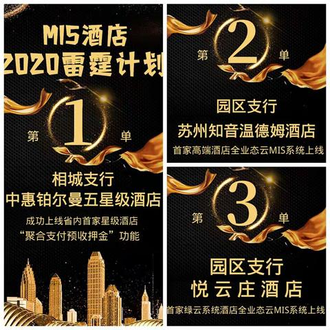 苏州分行2020年酒店MIS雷霆行动