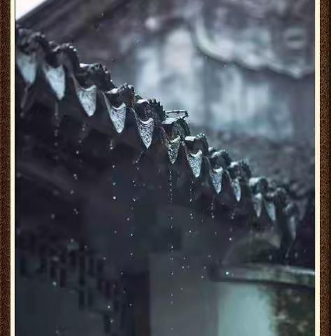 《春雨》（七绝二首）