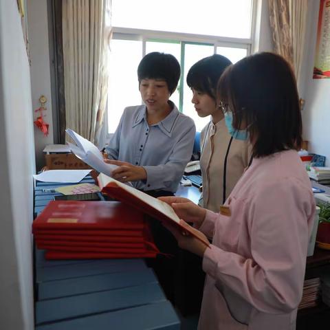 【党史学习教育】商河县中医医院 “学习党史正当时 以督促学落成效”