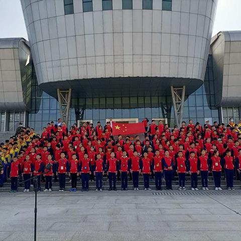 喜看县城新变化，我与祖国共美丽-  -大同镇中心小学六年级学生参加“圆梦蒲公英”公益活动记实