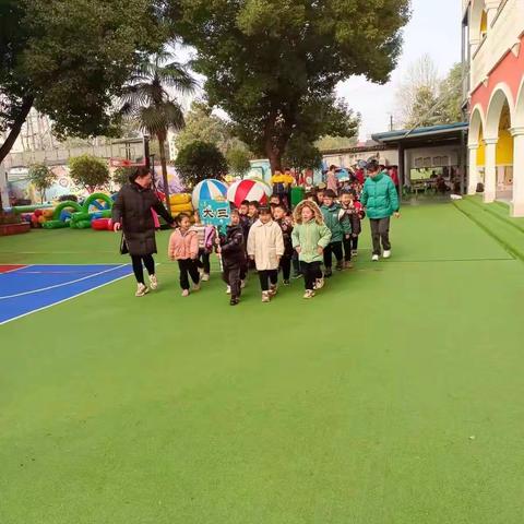 南阳市实验幼儿园达士营分园大三班冬季运动会