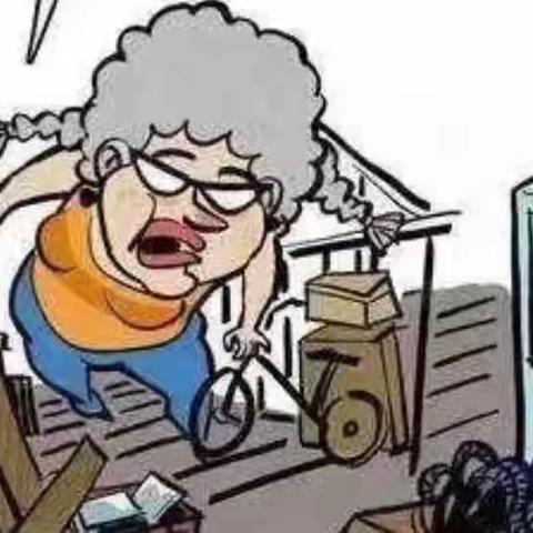 别再往楼道堆东西了！违法！