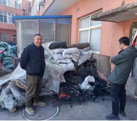 张家口市生态环境局尚义县分局持续开展散煤复燃巡查工作