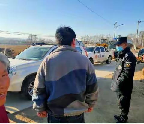 张家口市生态环境局尚义县分局开展“相约冬奥--抗红旗、当先锋”冬奥蓝天保卫行动