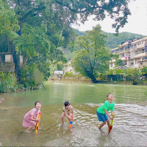 亲子运动：钓鱼