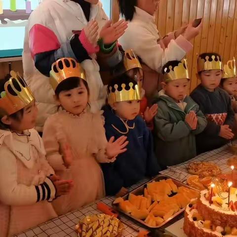 麦兜幼儿园农历十二月、正月集体生日会🎂