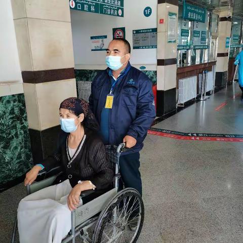 “移”路前行  志愿者在行动