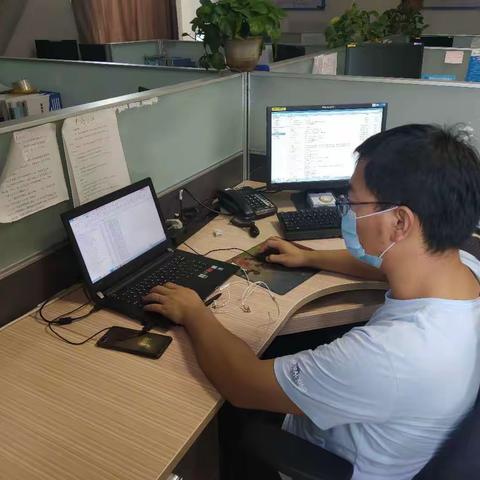 战“疫”征程，一路有我