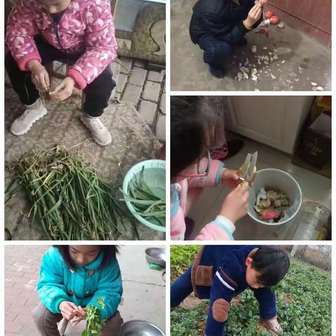 店埠学区中心学校：别样生命教育之美食新课堂