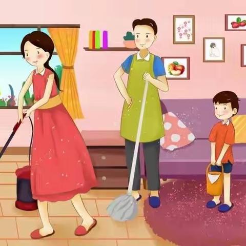界牌中心小学二（14）班12月线下活动——劳动最光荣，争做劳动小能手