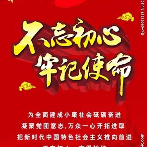 忆党史、守初心，庆祝中国共产党成立98周年——中共灵武市郝家桥回民小学支部委员会开展主题党日活动