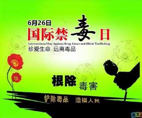 珍爱生命  远离毒品——灵武市郝家桥回民小学开展禁毒宣传教育主题活动