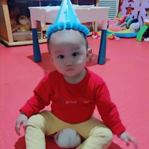 郭清宸一岁生日