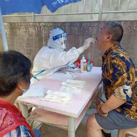 千秋路街道花园社区一周主要工作回顾