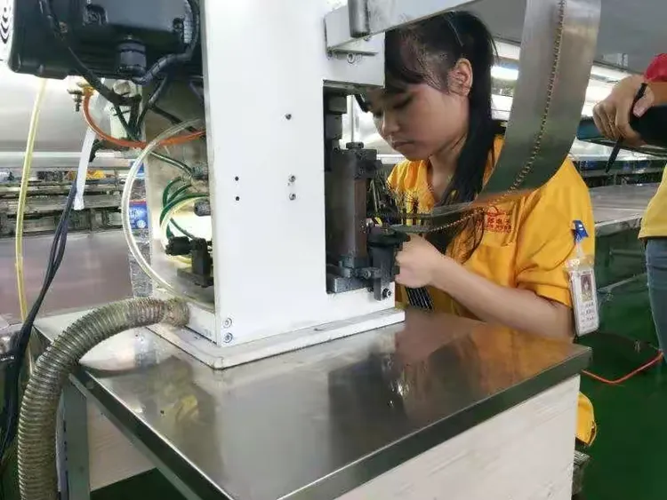 拓邦电子厂招聘普工