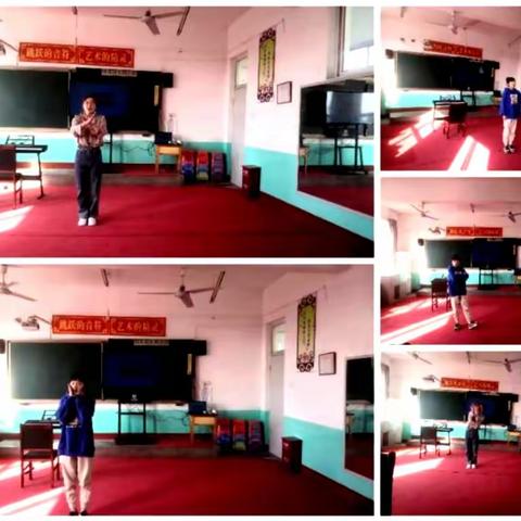 “提升自己，展示魅力”—新乐市邯邰学区邯邰小学中青年教师素质赛（幼教）活动