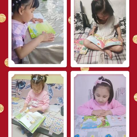 布尔津镇卧龙湾路双语幼儿园“书香阅读，同心战役”大班组读书月系列活动—我是小小播音员