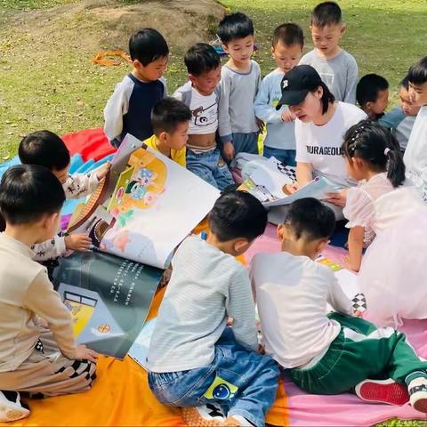 🌈神光花园幼儿园大一班本周精彩回顾🌸