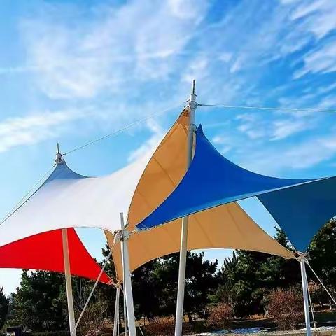 景观幕伴辛安河入海流