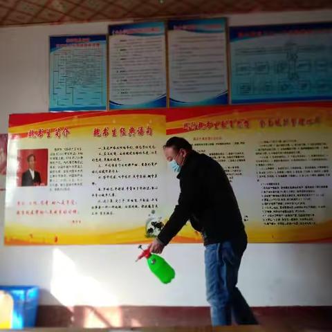 疫情就是命令，校园就是战场——王峰老师抗疫二三事