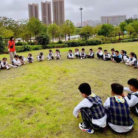 “行走自然研学，赴与鸟儿的约会”——城市美林幼儿园绿花1班