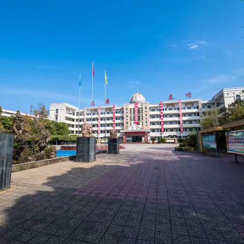 今天，我们复学了
