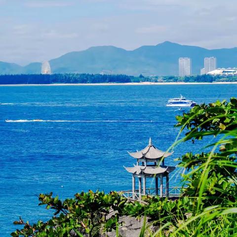 海南之旅—三亚蜈支洲岛