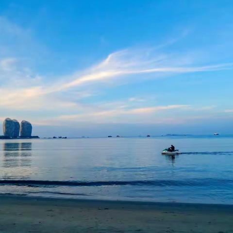 海南之旅—三亚的海湾