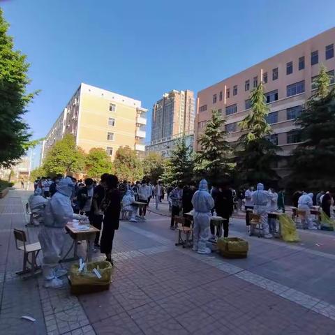 【高新兴隆】“五一”小长假，核酸检测不“放假”