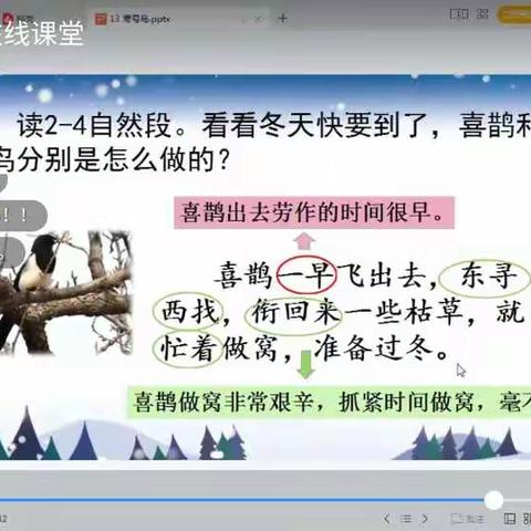 防疫不松懈，成长不停歇——八湖镇中心小学线上教学活动