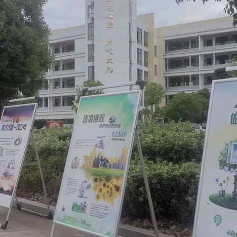 世界环境日  我们在行动