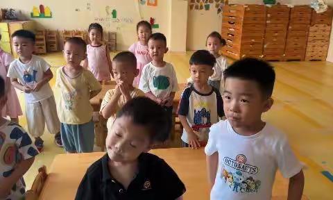 启航幼儿园第132天