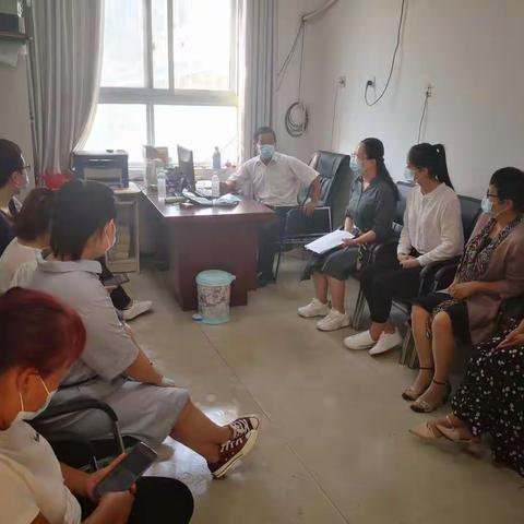 清丰县韩村镇苏二庄小学预防新冠肺炎疫情应对应急演练