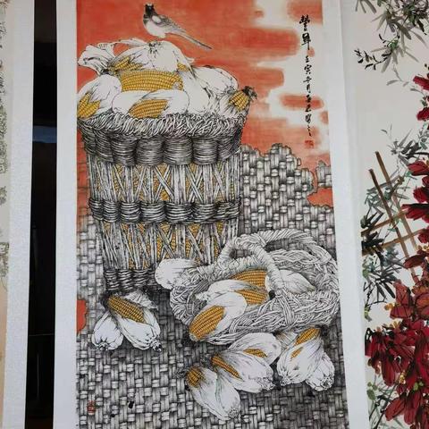 “墨香清河，国参故里”首届人参小镇书画展