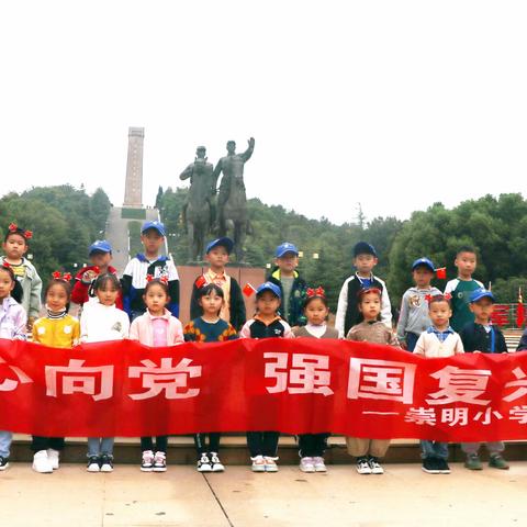 童心向党、强国复兴有我——崇小一（8）班活动