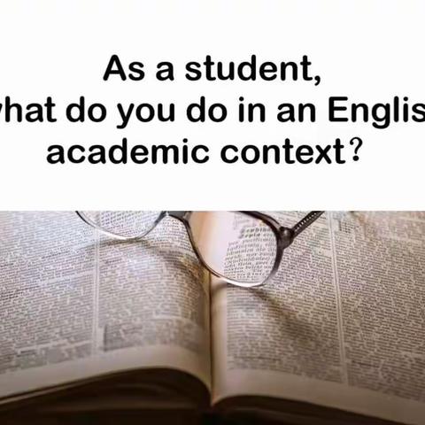 Week 2 Introduction to Academic English (2)