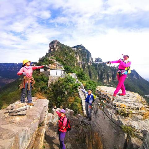 走出去，登山才能让人生更精彩