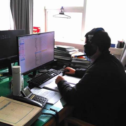 不等不靠，创新模式求突破 历下统计局疫情防控与统计年报两不误