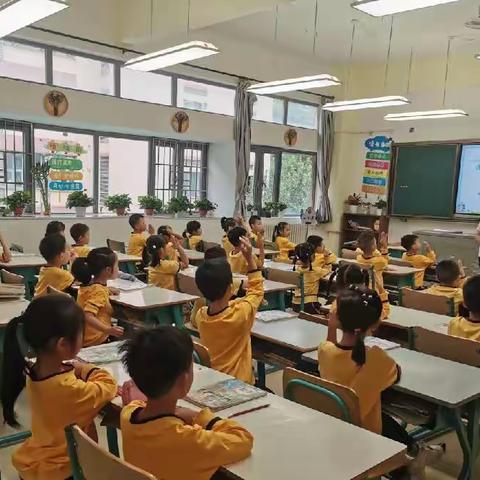 小风铃6班第四周总结