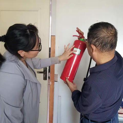 耀州区气象局积极组织国庆节前安全生产检查